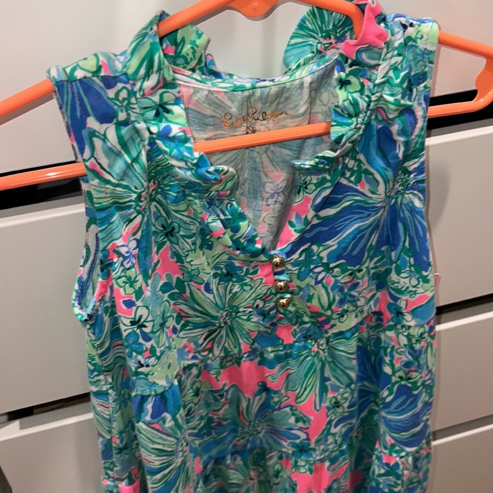 Lily Pulitzer XS (2-3) Toddler dress - Picture 2 of 4